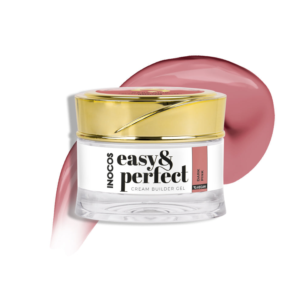 Inocos Easy & Perfect Cream Builder Gel Dark Pink, 30g