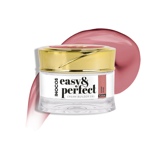 Inocos Easy & Perfect Cream Builder Gel Dark Pink, 30g