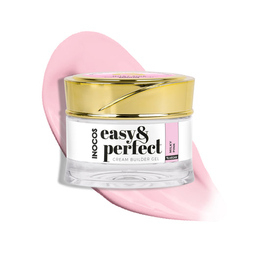 Inocos Easy & Perfect Cream Builder Gel Milky Pink, 30g