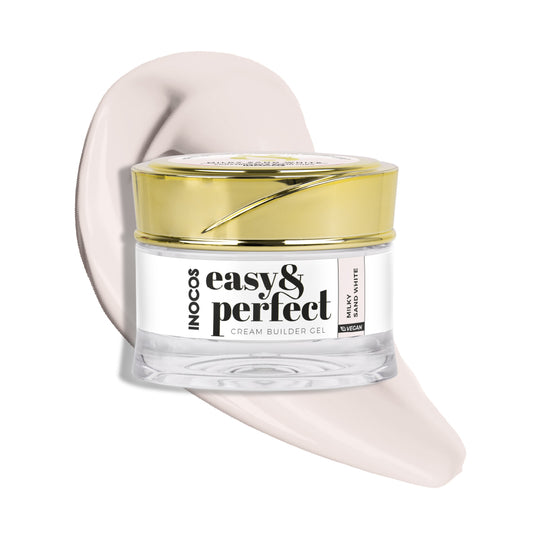 Inocos Easy & Perfect Cream Builder Milky Sand White, 30g