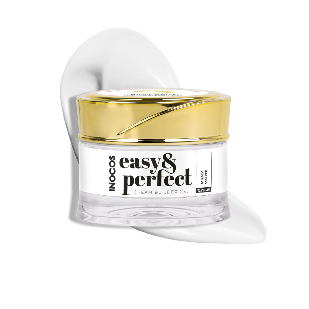 Inocos Easy & Perfect Cream Builder Gel Milky White, 30g