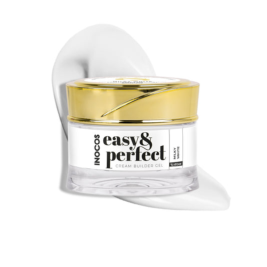 Inocos Easy & Perfect Cream Builder Gel Milky White, 30g