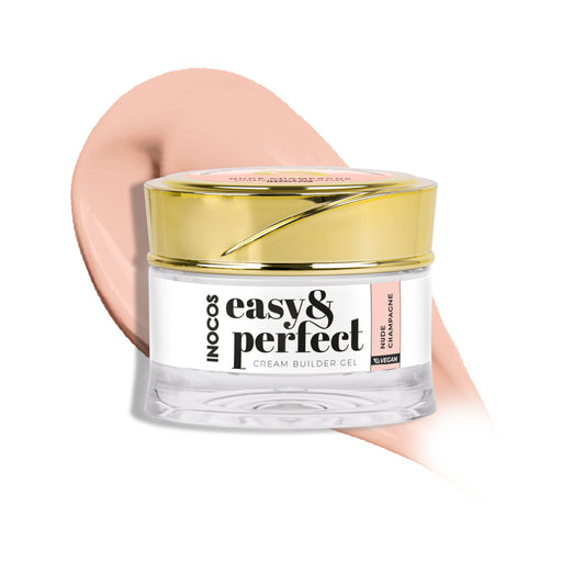 Inocos Easy & Perfect Cream Builder Gel Nude Champagne, 30g