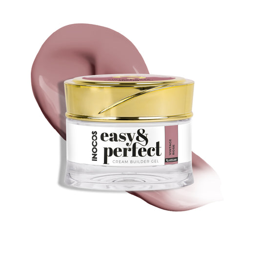 Inocos Easy & Perfect Cream Builder Gel Vintage Rose, 30g