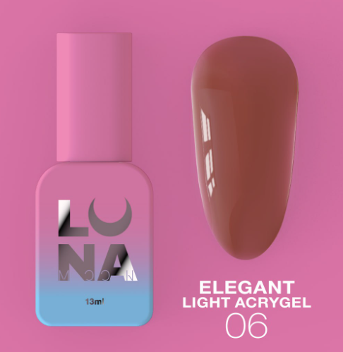 Light Acrygel Elegant nr06 Luna Moon 13ml