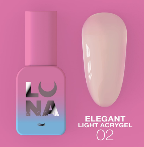 Light Acrygel Elegant nr02 Luna Moon 13ml