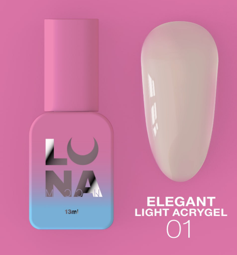 Light Acrygel Elegant nr01 Luna Moon 13ml