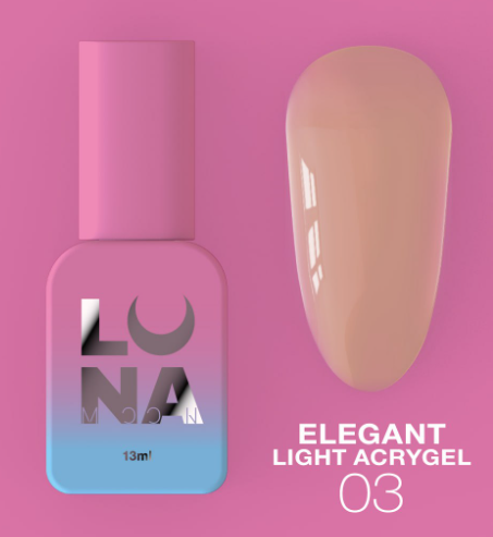 Light Acrygel Elegant nr03 Luna Moon 13ml