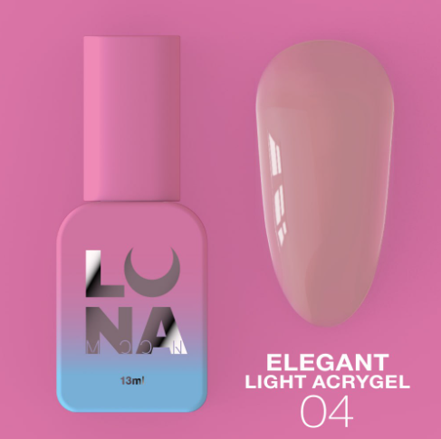 Light Acrygel Elegant nr04 Luna Moon 13ml
