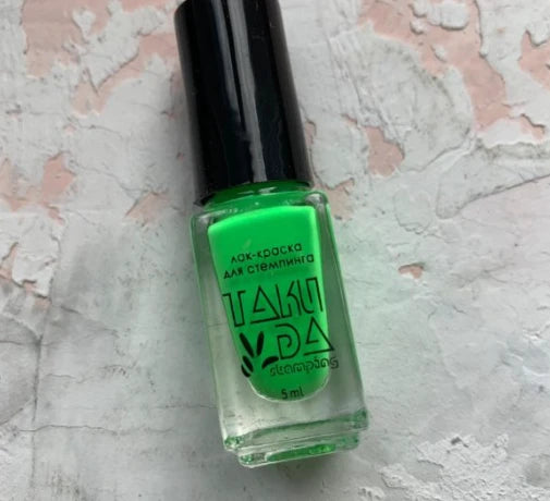Esmaltes para estampar TakiDa 012, 5ml (5ml, 12)