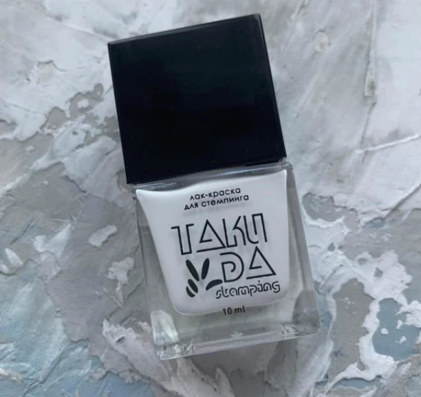 Esmaltes para estampar TakiDa 02, 10ml (10ml, 2)