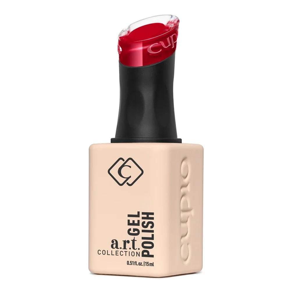 Esmalte Semipermanente Cupio Art - PERFECT RUBY NECKLACE 15ml - imagen 2