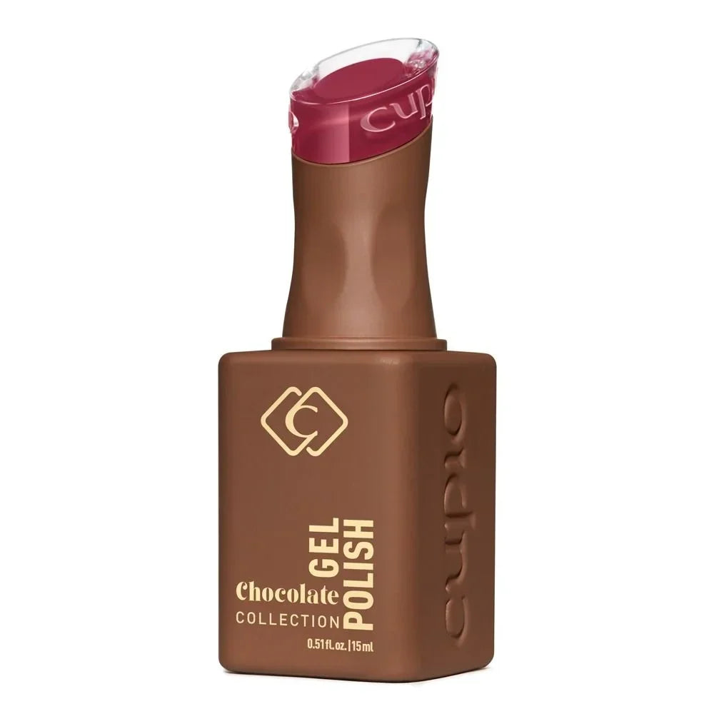 Esmalte Semipermanente Cupio Chocolate - BLACK CHERRY GANACHE 15ml - imagen 2