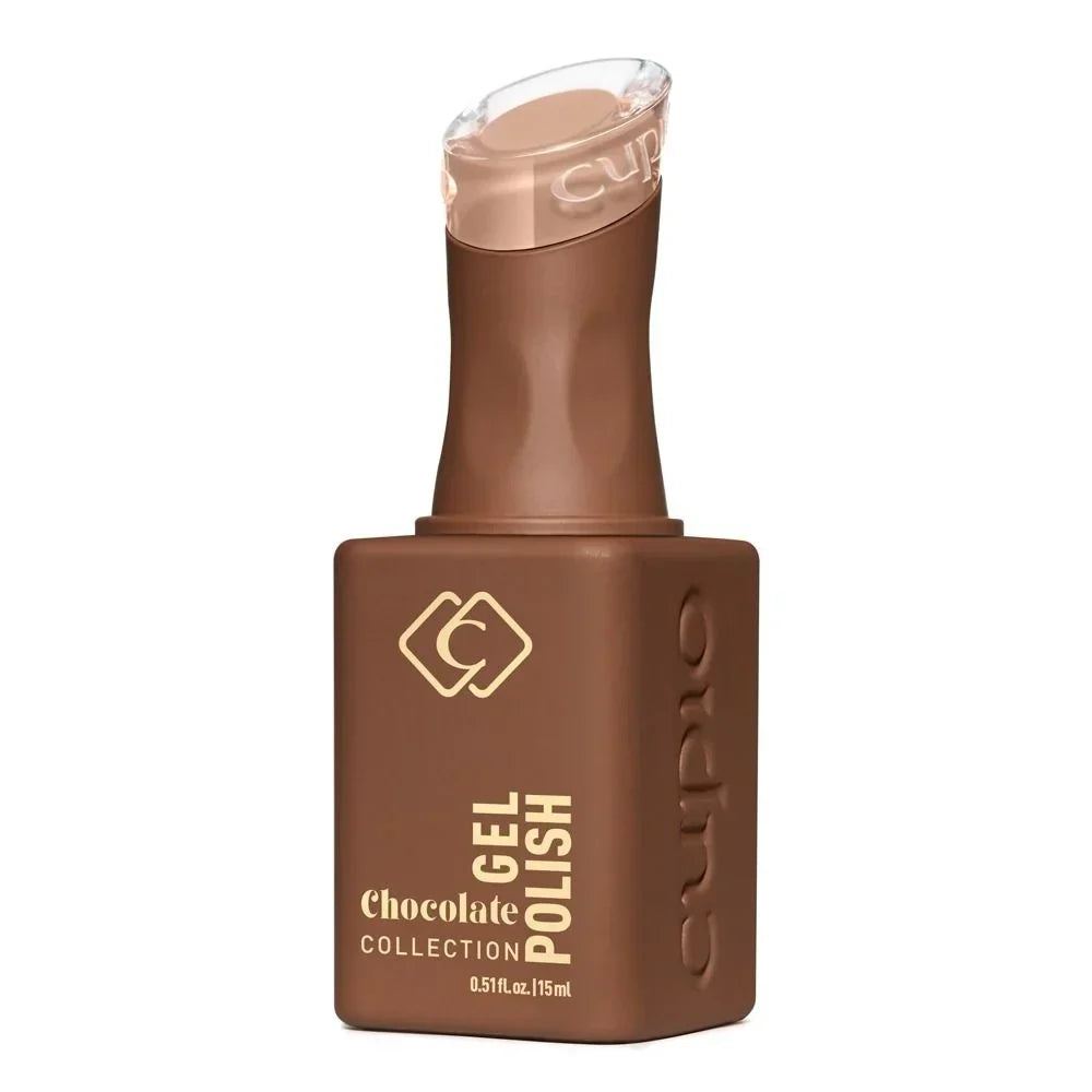Esmalte Semipermanente Cupio Chocolate - BLONDE BROWNIE 15ml - imagen 2