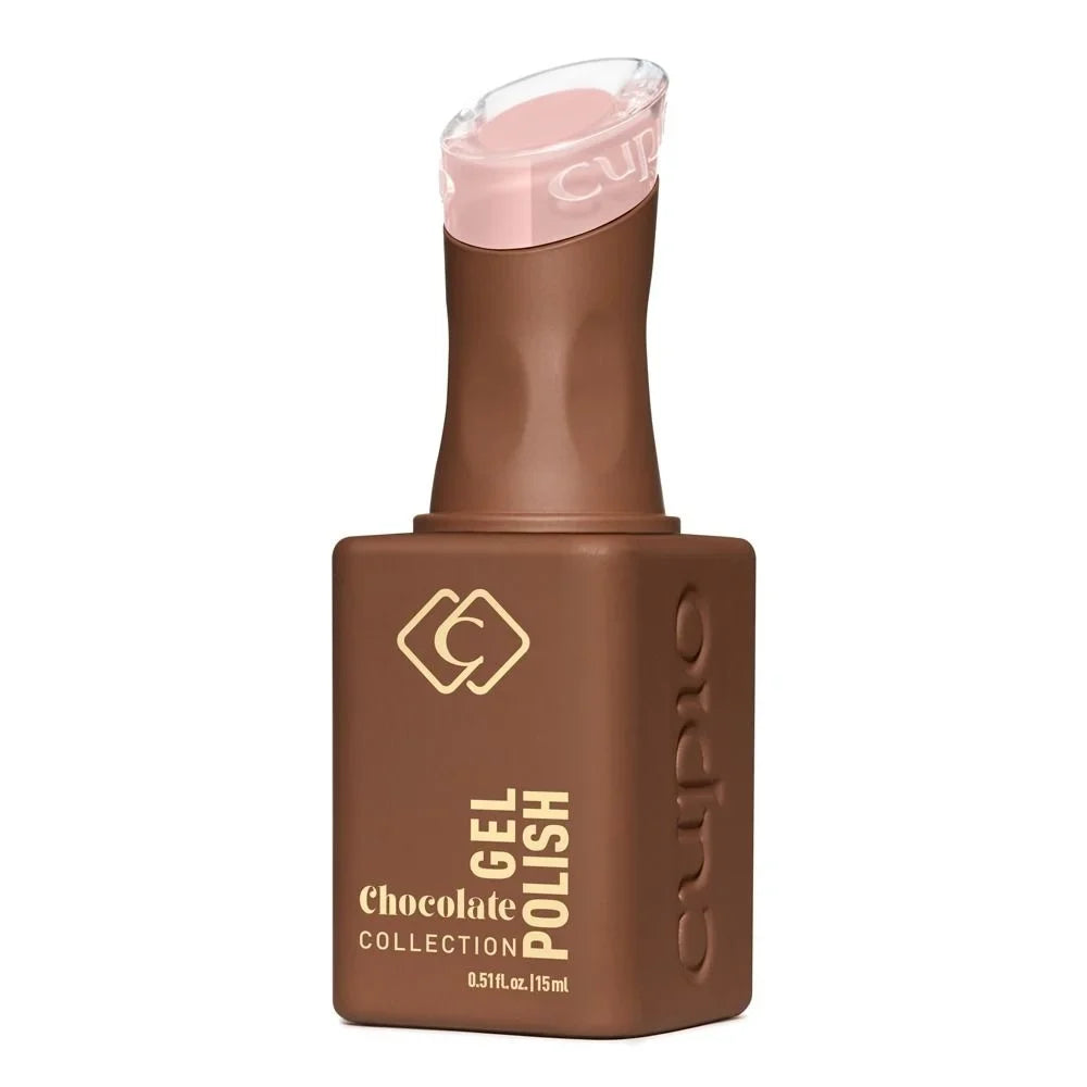 Esmalte Semipermanente Cupio Chocolate - PINK RUBY MOUSSE 15ml - imagen 2