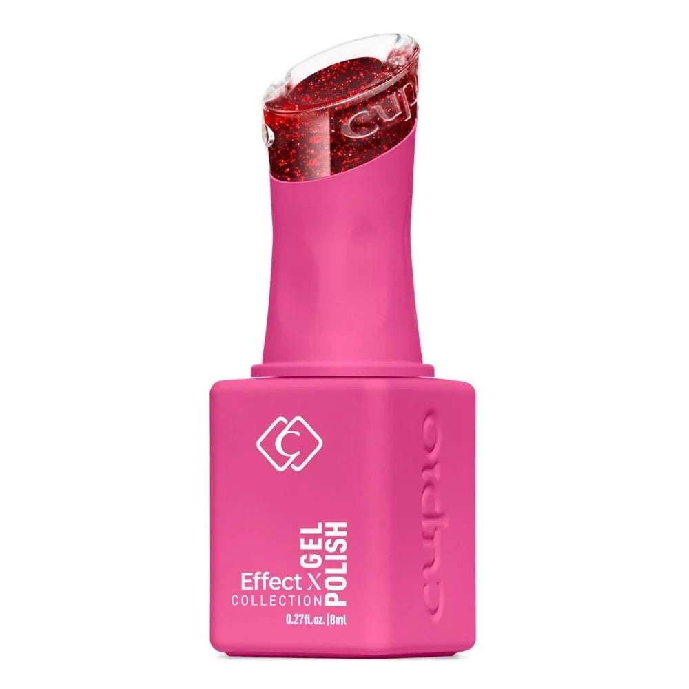 Esmalte Semipermanente Cupio Effect X - MAGNETTO GALAXY ECLIPSE ROUGE 8ml - imagen 2