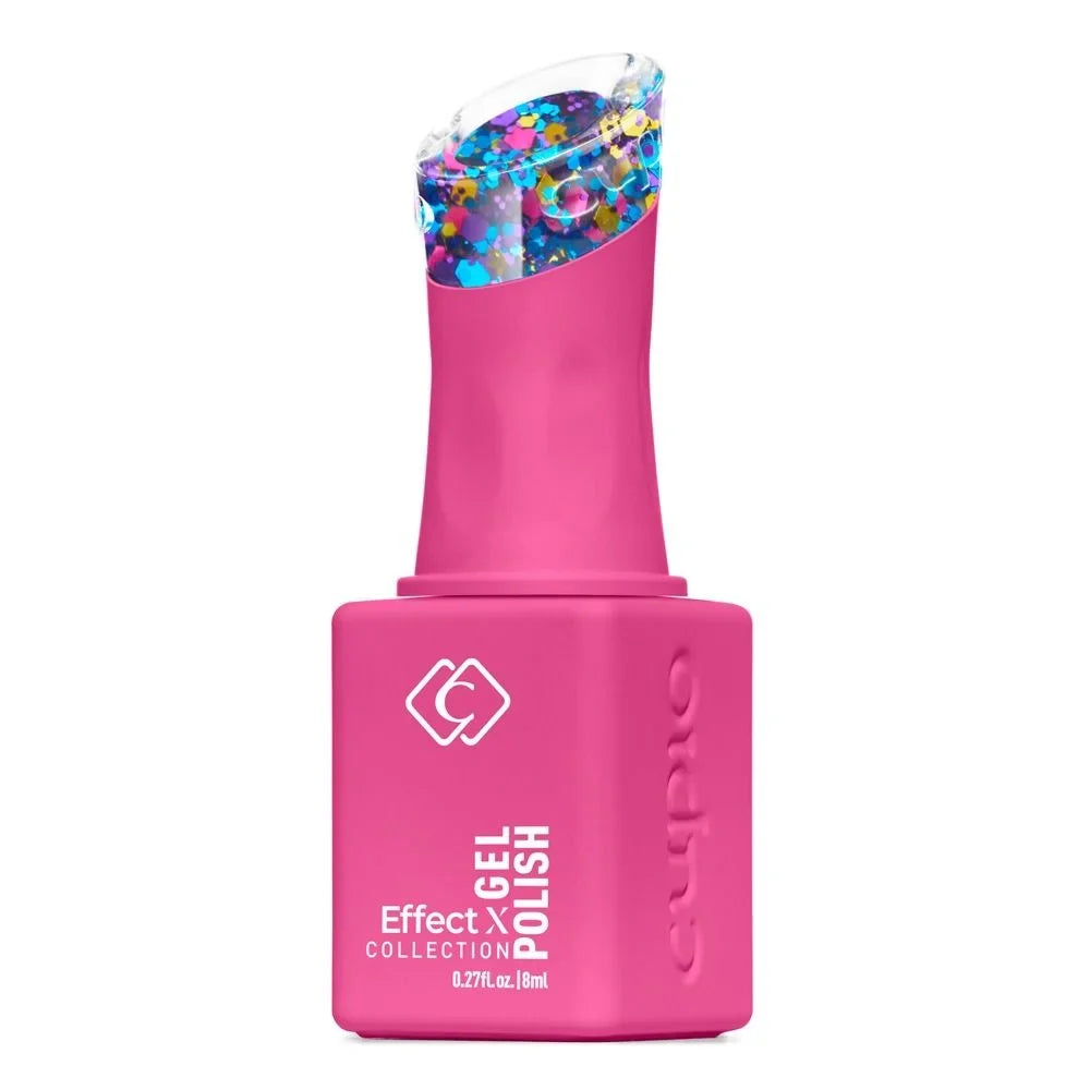 Esmalte Semipermanente Cupio Effect X - SANTA CRUZ CARNIVAL 8ml - imagen 2