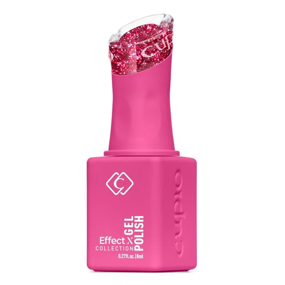 Esmalte Semipermanente Cupio Effect X - SPARKLING DIVAS FIRE CATWALK 8ml - imagen 2