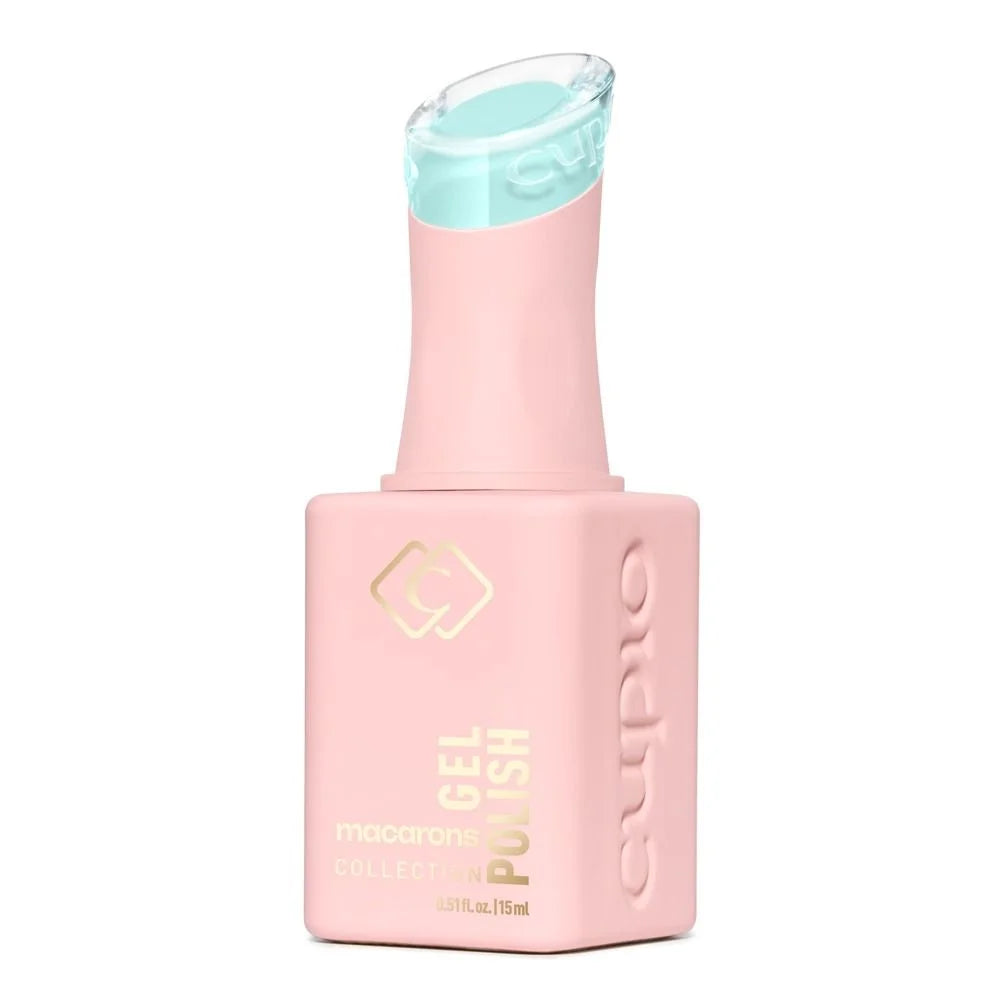Esmalte Semipermanente Cupio Macarons - MINT CHOCOLATE 15ml - imagen 2