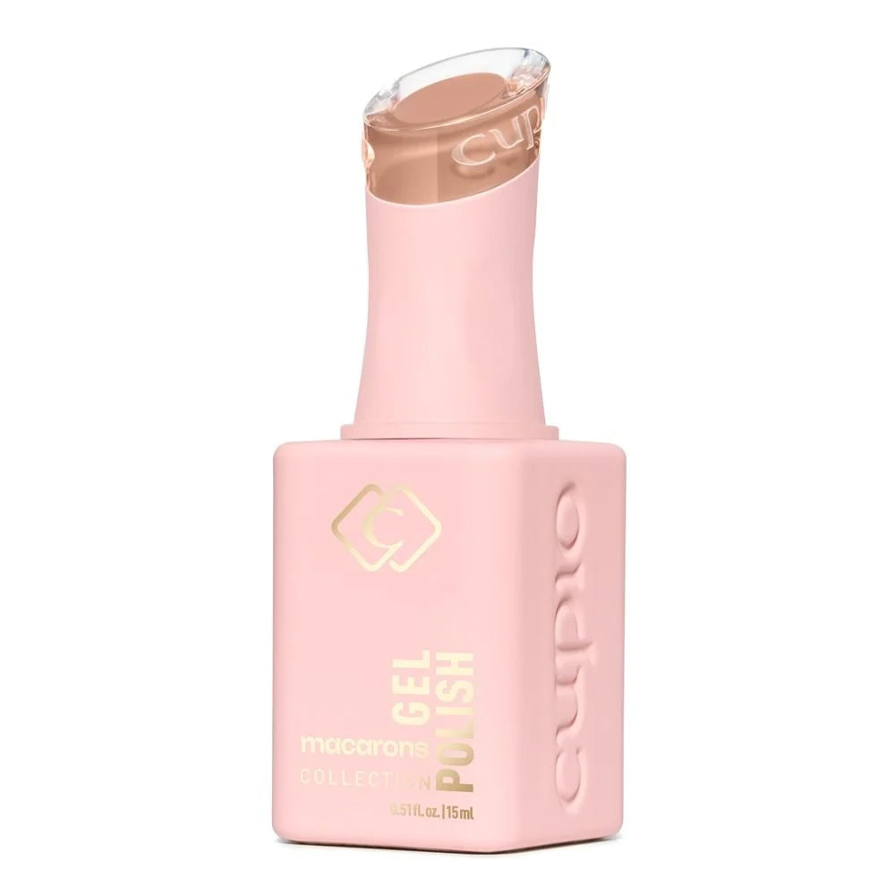 Esmalte Semipermanente Cupio Macarons - SALTED CARAMEL 15ml - imagen 2