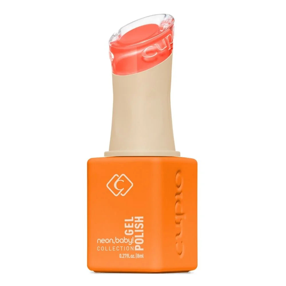 Esmalte Semipermanente Cupio Neon, baby! - BEACH BONFIRE 8ml - imagen 2