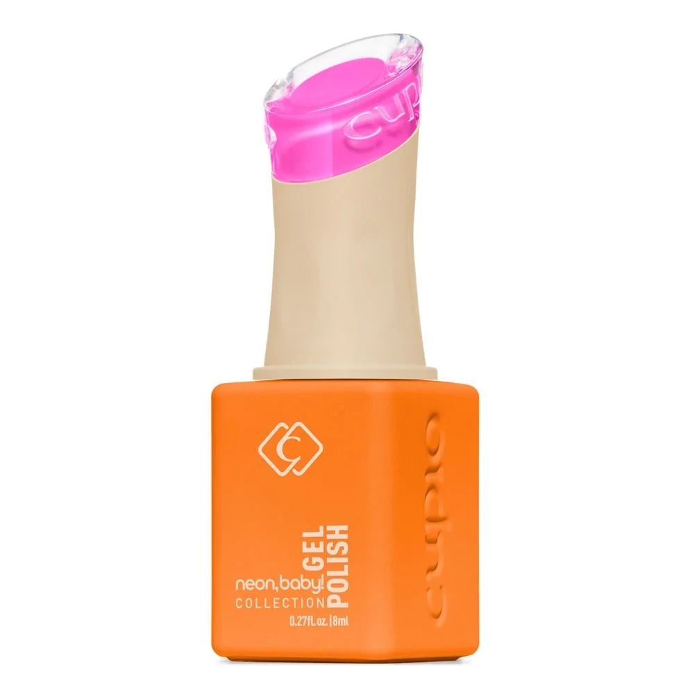 Esmalte Semipermanente Cupio Neon, baby! - BLUSH BABE 8ml - imagen 2