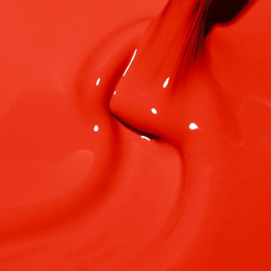 Esmalte Semipermanente Cupio Ruby - FLAME SCARLET 15ml