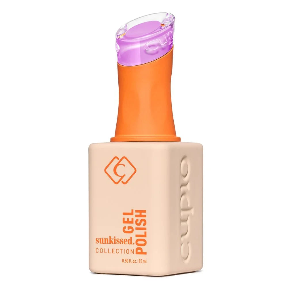 Esmalte Semipermanente Cupio Sunkissed - LILAC LOVE NOTE 15ml - imagen 2