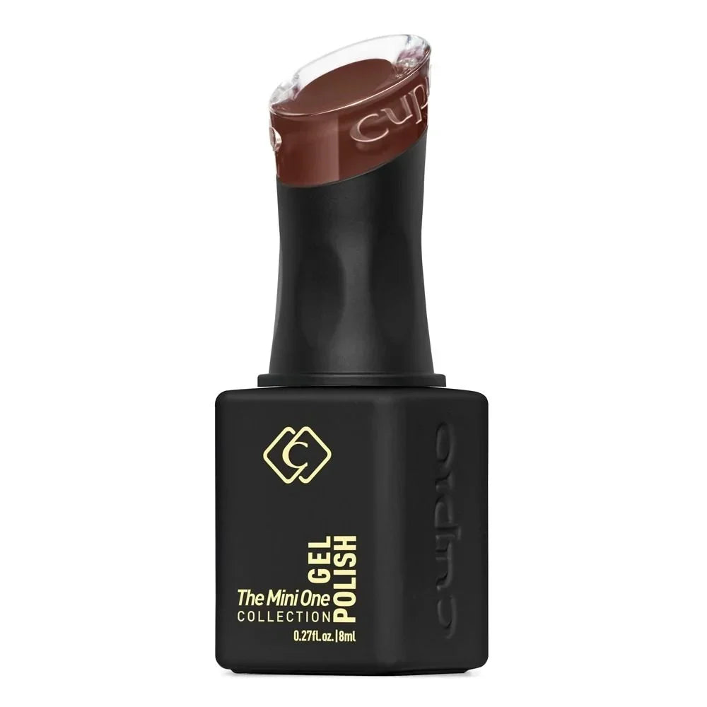 Esmalte Semipermanente Cupio The Mini One - BROWN RED 8ml - imagen 2