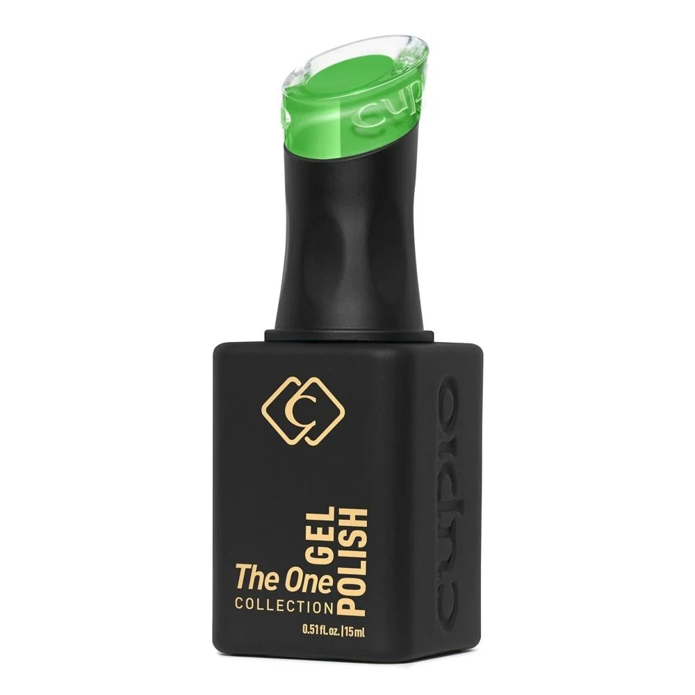 Esmalte Semipermanente Cupio The One - BASIL GREEN 15ml - imagen 2