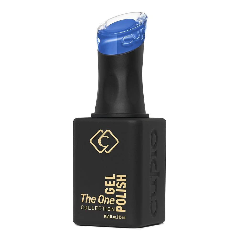 Esmalte Semipermanente Cupio The One - CARIBBEAN BLUE 15ml - imagen 2
