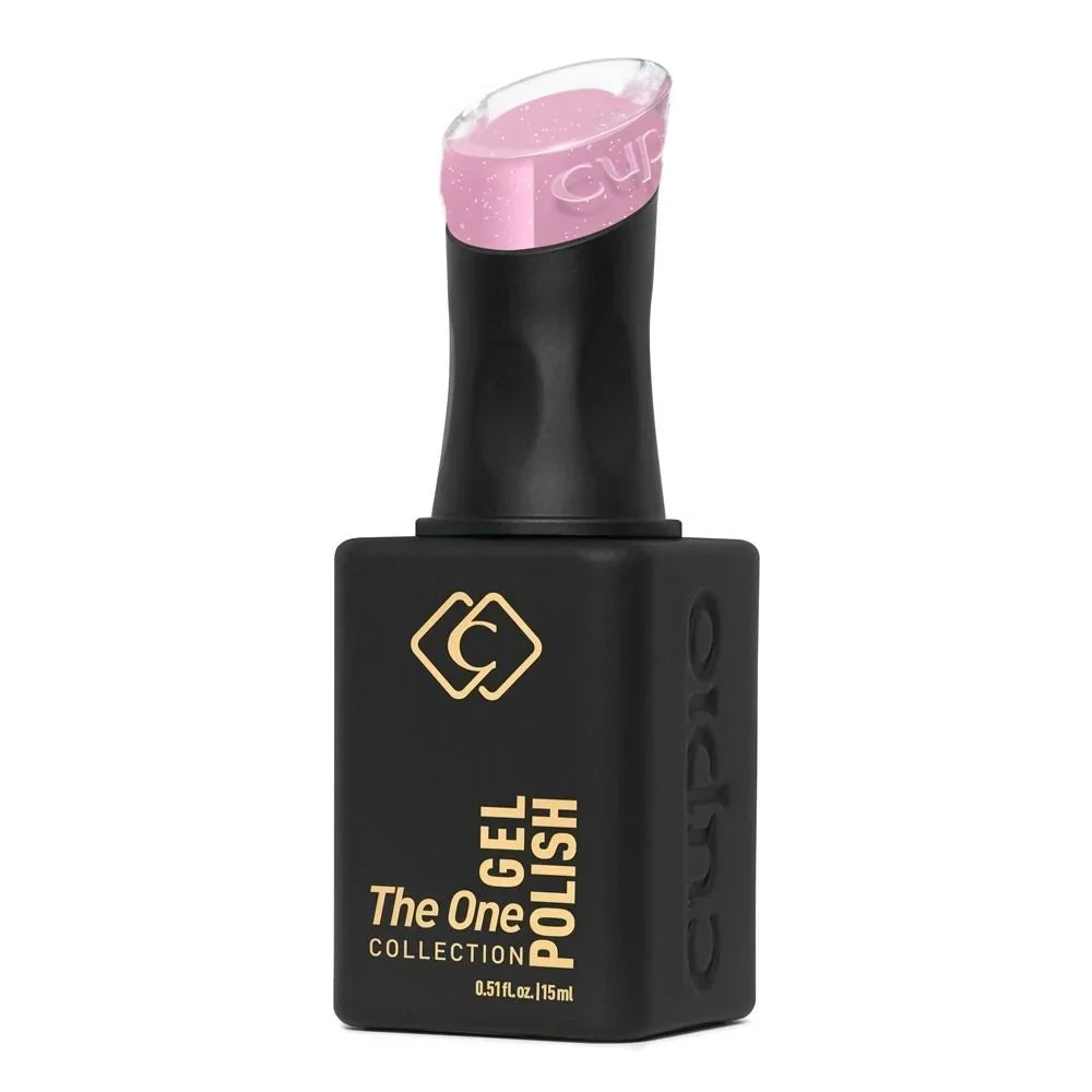 Esmalte Semipermanente Cupio The One - FRENCH SHIMMER BABY PINK 15ml - imagen 2