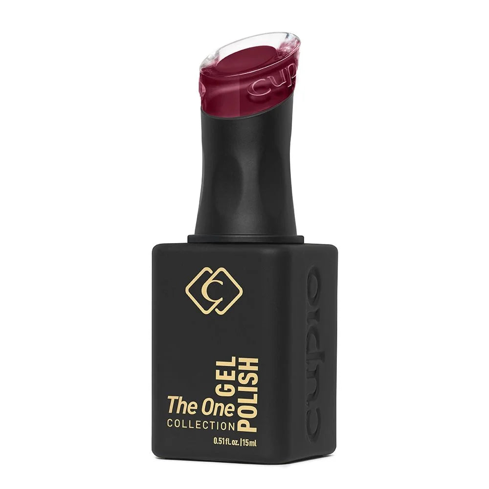 Esmalte Semipermanente Cupio The One - LIVE RED 15ml - imagen 2