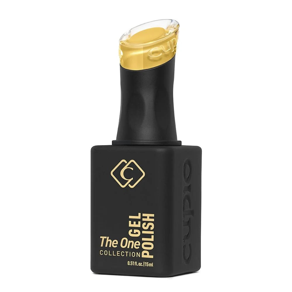 Esmalte Semipermanente Cupio The One - MUSTARD 15ml - imagen 2