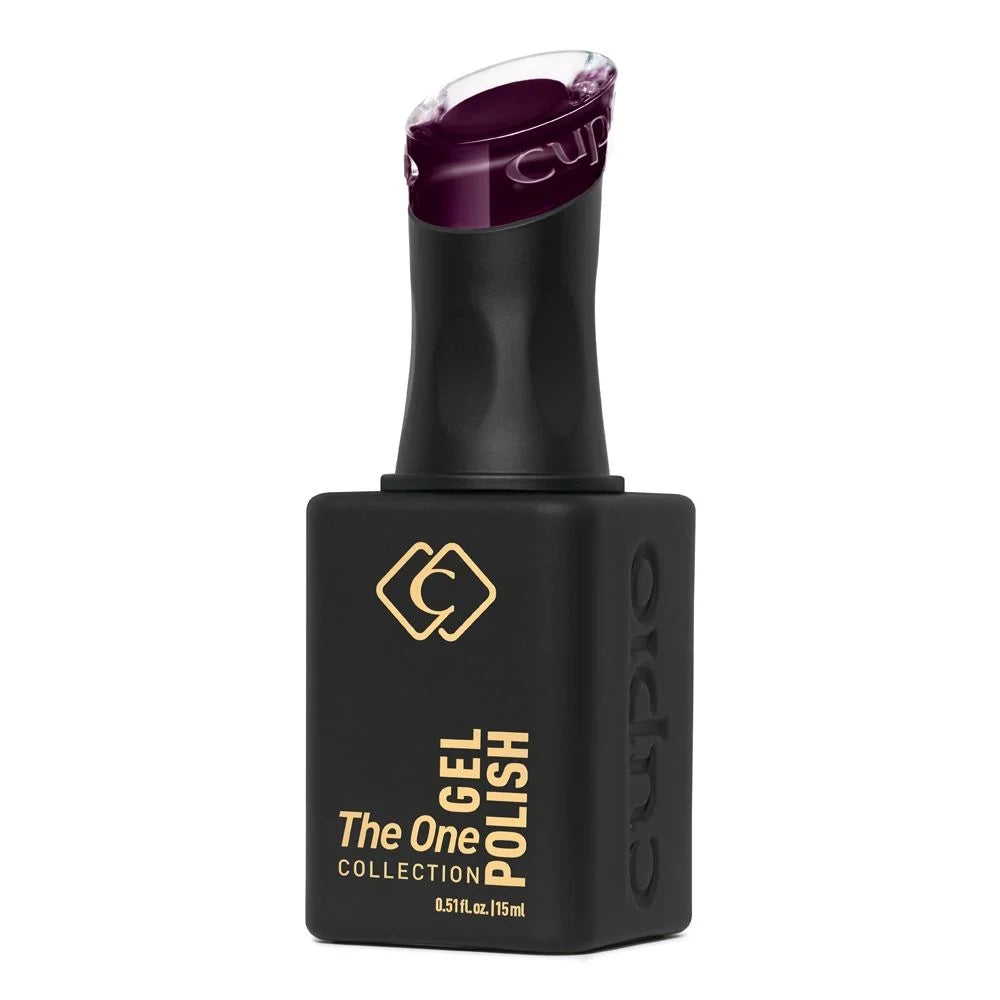 Esmalte Semipermanente Cupio The One - DARK PLUM 15ml - imagen 2