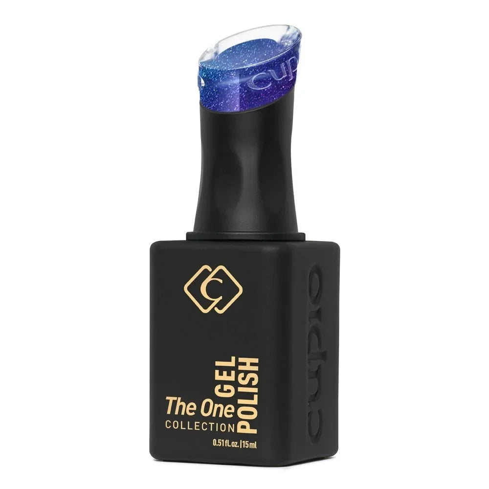 Esmalte Semipermanente Cupio The One - ELECTRIC BLUE 15ml - imagen 2