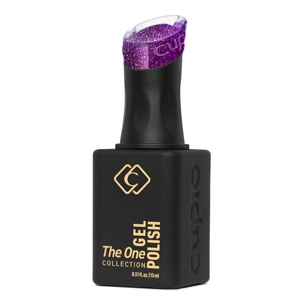 Esmalte Semipermanente Cupio The One - ELECTRIC PURPLE 15ml - imagen 2