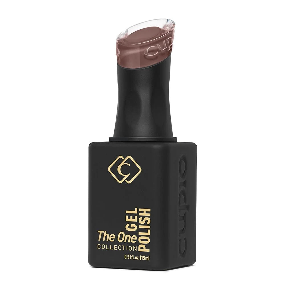 Esmalte Semipermanente Cupio The One - ELEGANT BROWN 15ml - imagen 2