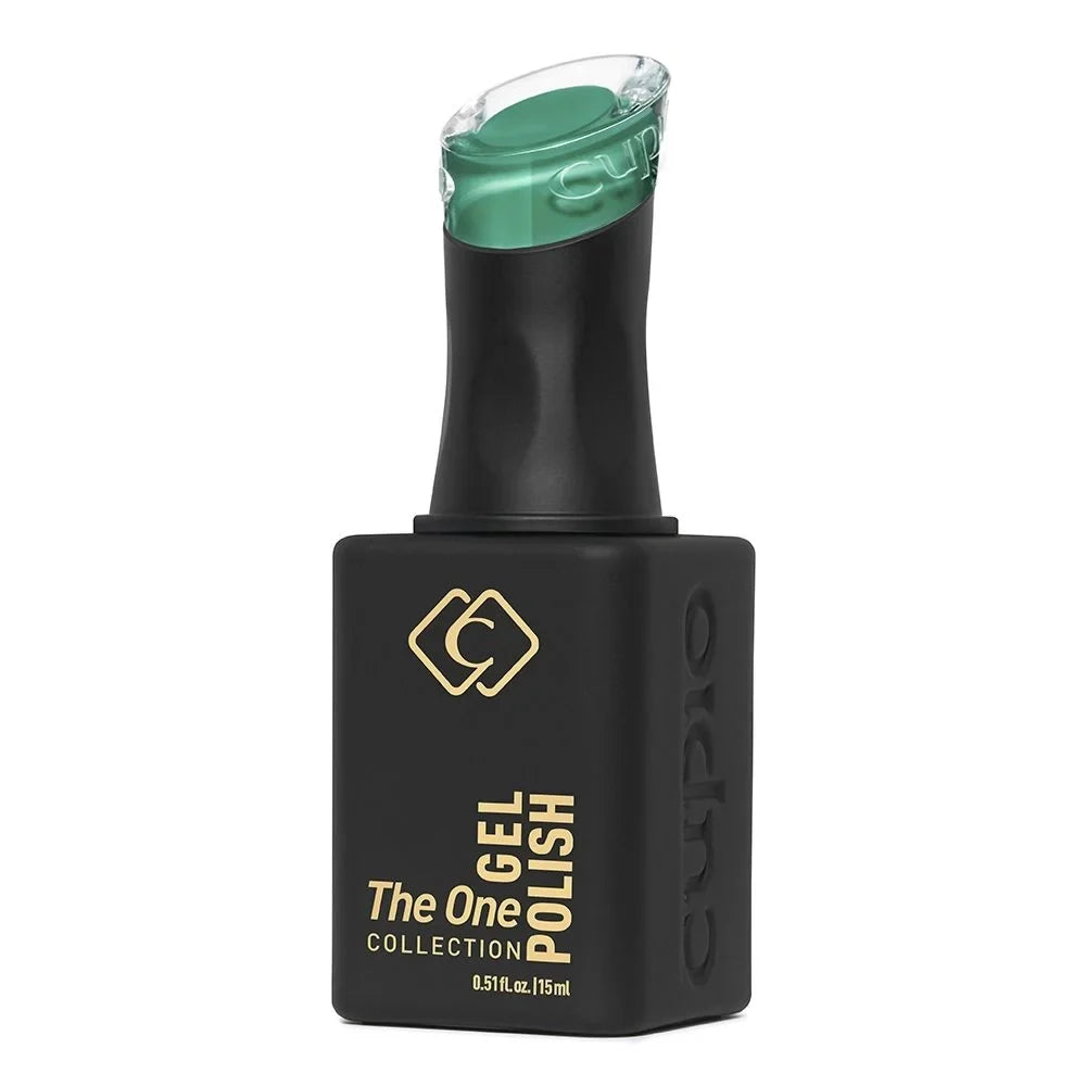Esmalte Semipermanente Cupio The One - EMERALD GREEN 15ml - imagen 2
