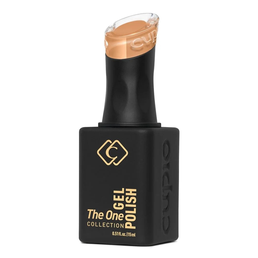 Esmalte Semipermanente Cupio The One - HAZEL PEACH 15ml - imagen 2