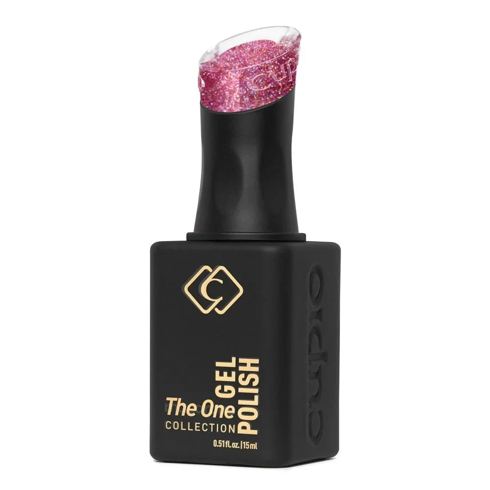 Esmalte Semipermanente Cupio The One - HOLO'S GOLD STAR 15ml - imagen 2