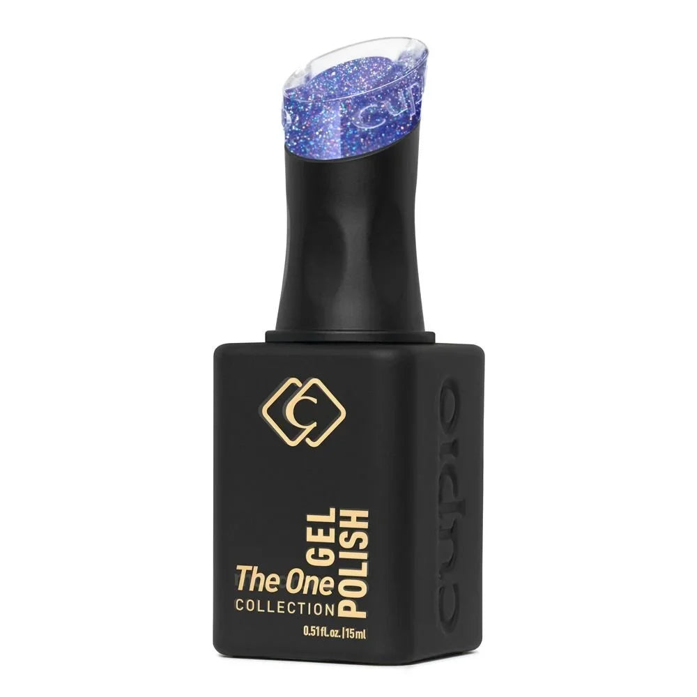 Esmalte Semipermanente Cupio The One - HOLO'S PURPLE STAR 15ml - imagen 2
