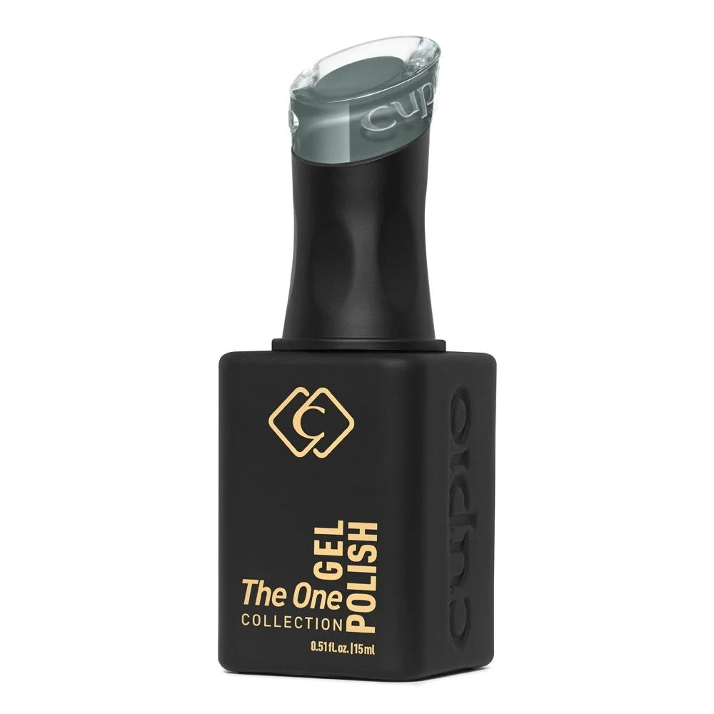 Esmalte Semipermanente Cupio The One - PETROL GREY 15ml - imagen 2