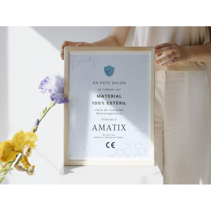 Esterilizador de Calor Seco AMATIX 20 Litros - AMATIX - imagen del producto
