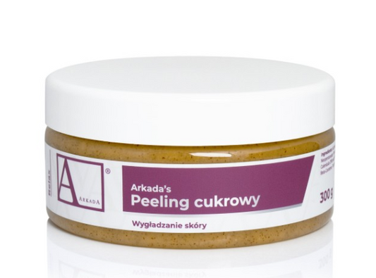 Aarkada Exfoliante sin aclarado cukrowy 300g