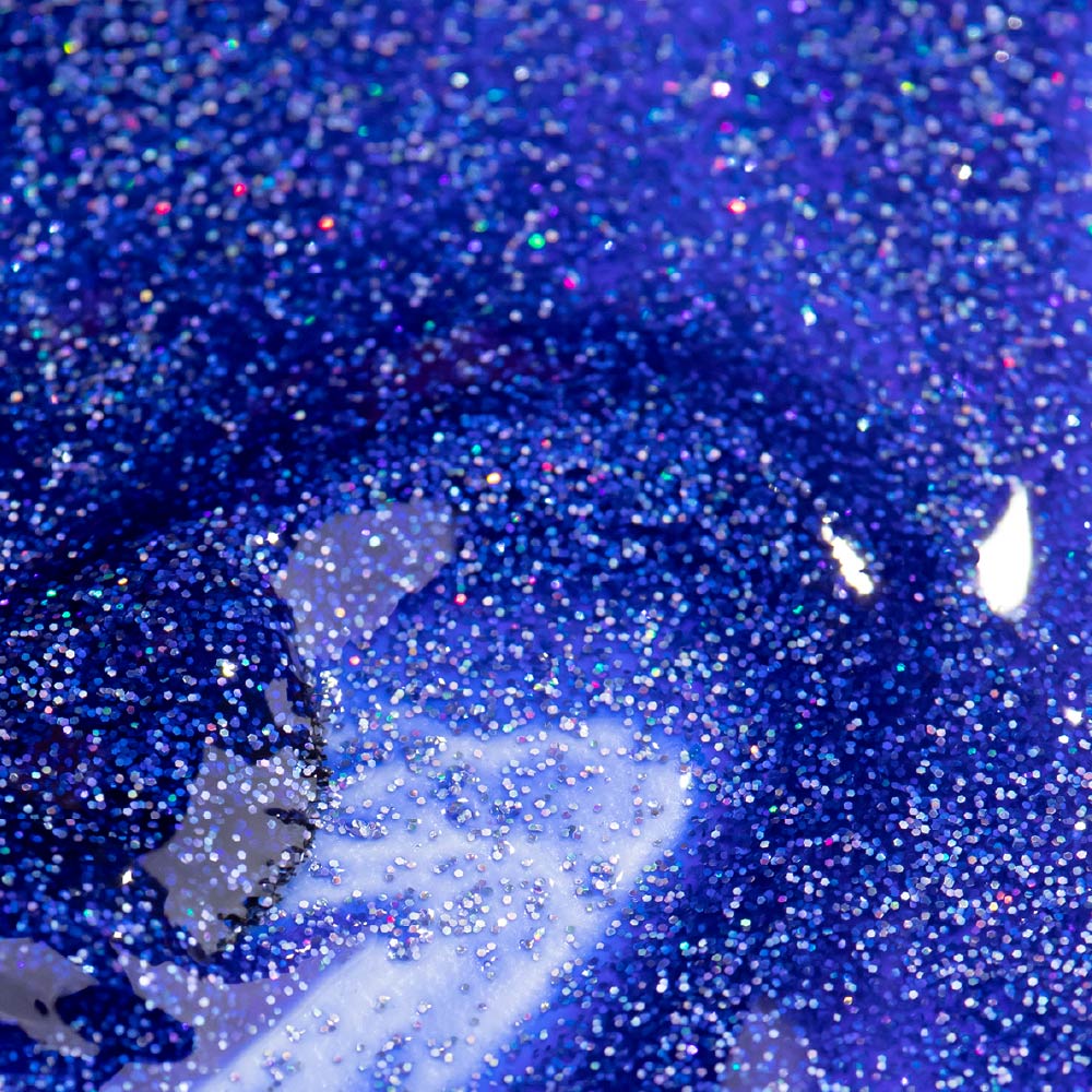 Esmalte Semipermanente INOCOS Festival Verão Azul Glitter Jazz 15ml