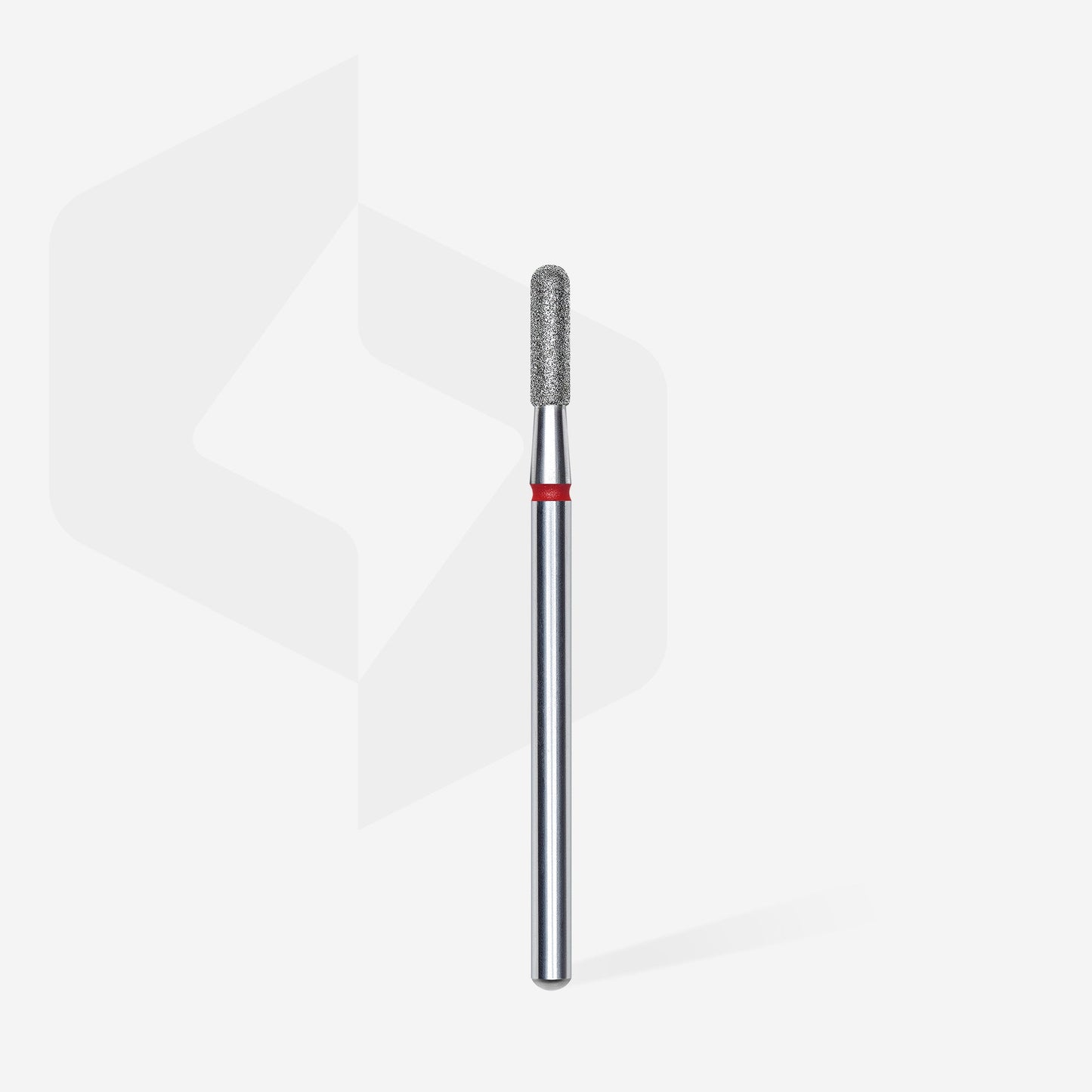 Fresa Diamantada Cilindro Roja Staleks Ø2,3mm