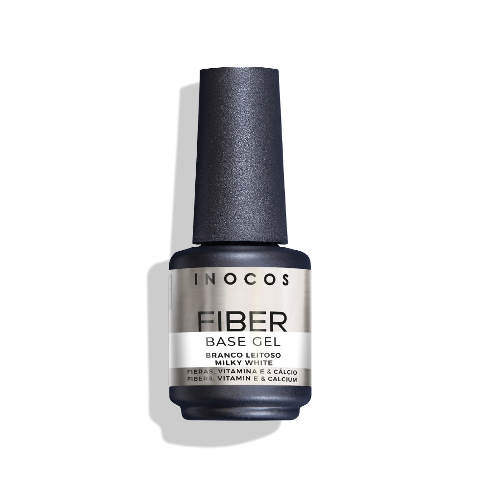 Inocos Fiber Base C/vitam. Blanco Lechoso, 15ml