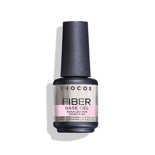 Inocos Fiber Base C/vitam. Rosa Lechoso, 15ml