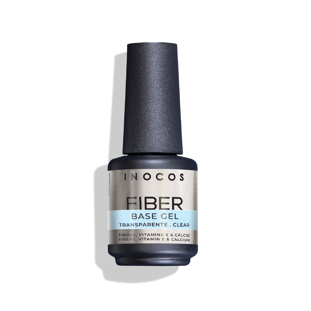 Inocos Fiber Base C/vitam.transparente, 15ml